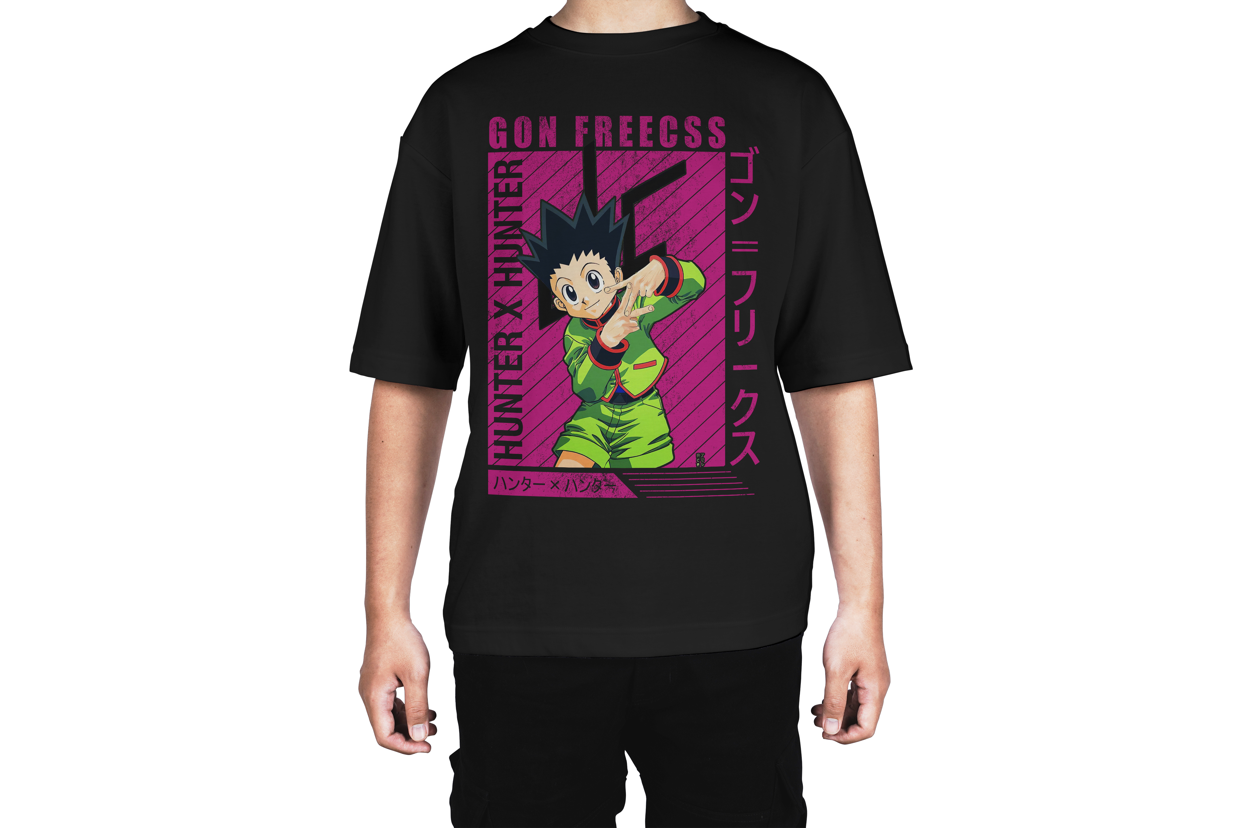 Gon Freecss Anime Tee
