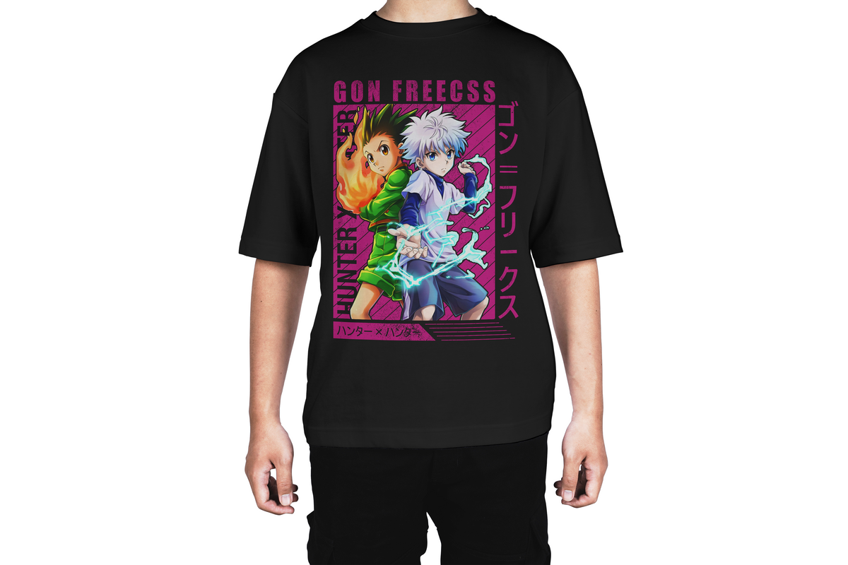 Hunter x Hunter Lightning & Fire Tee