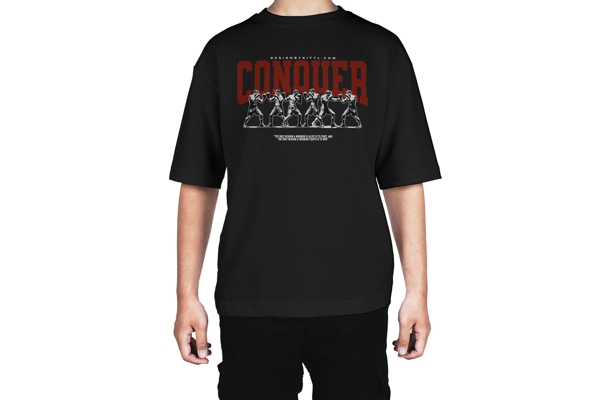 Conquer Boxing Tee