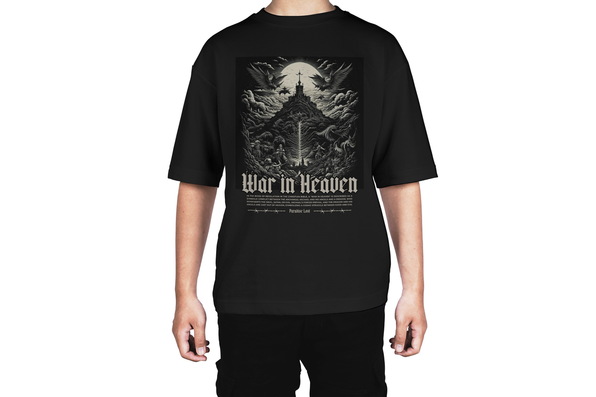 War in Heaven Style Tee