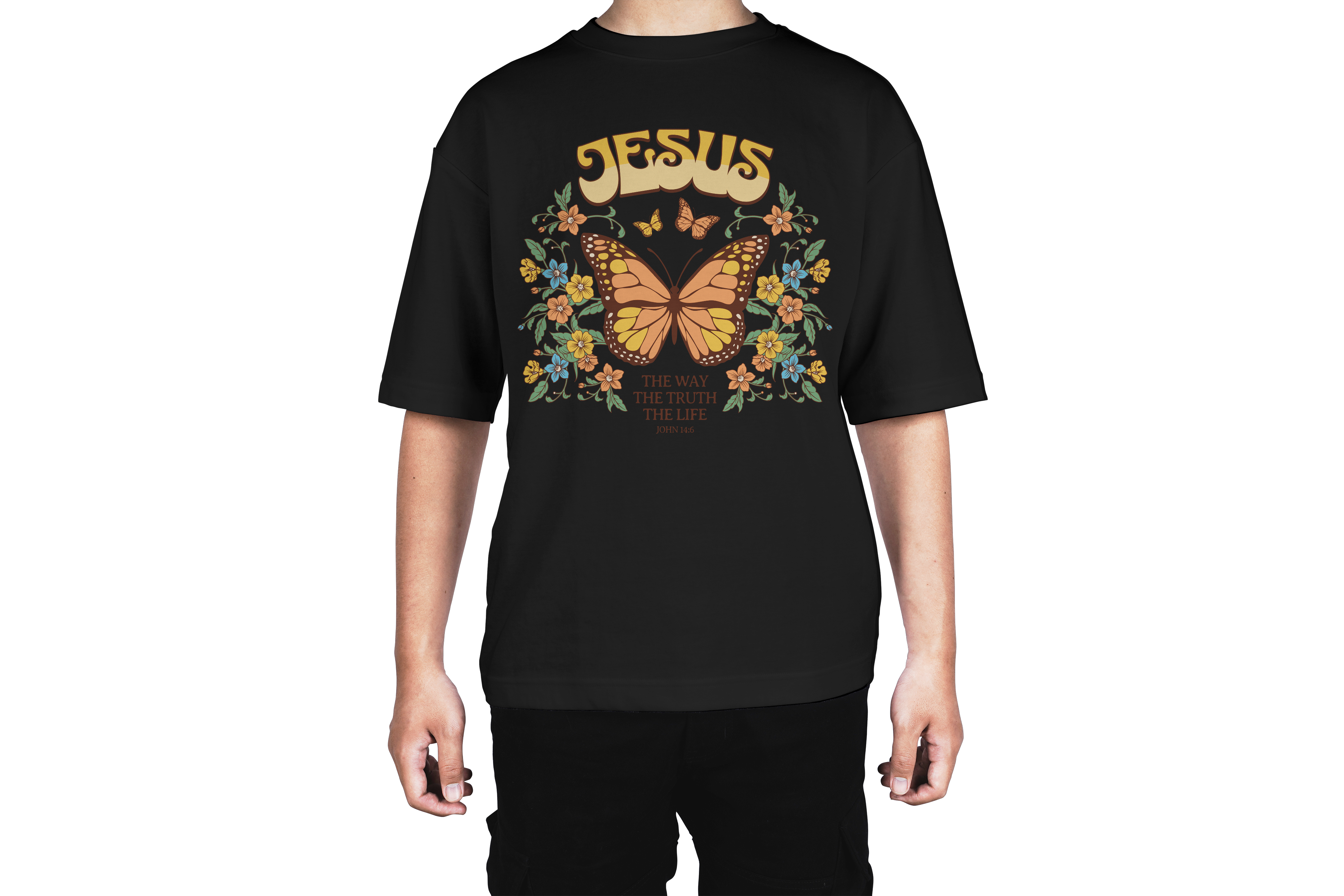 Jesus The Way, The Truth, The Tee