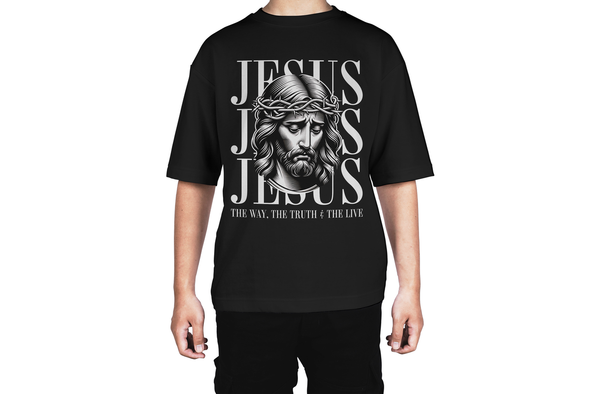 Jesus Crown of Thorns Tee