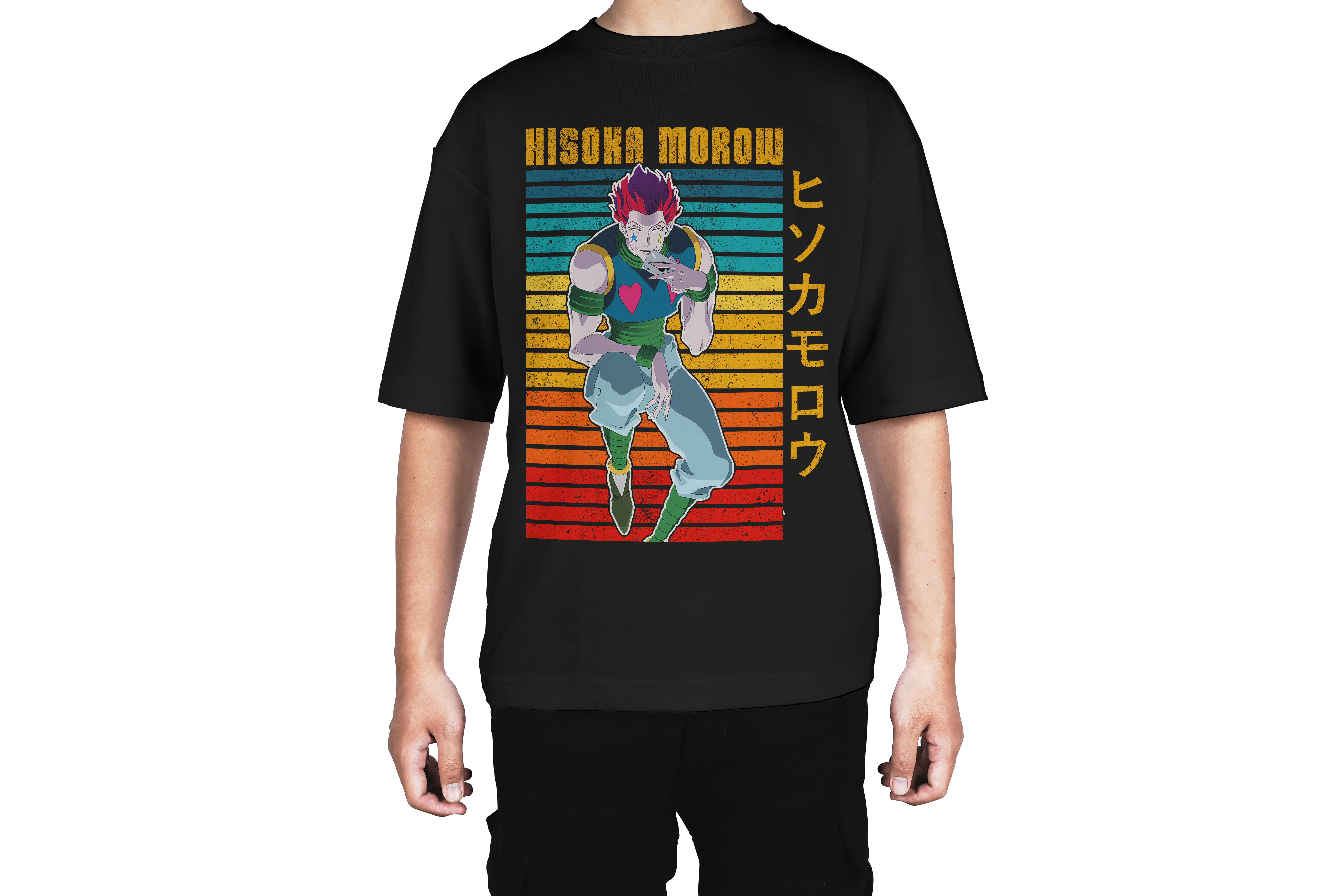 Hisoka Morow Jump Pose Tee