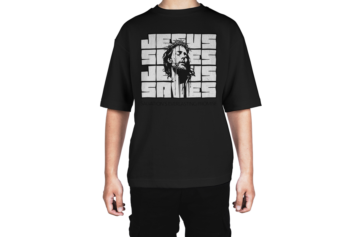 Jesus Saves Bold Tee