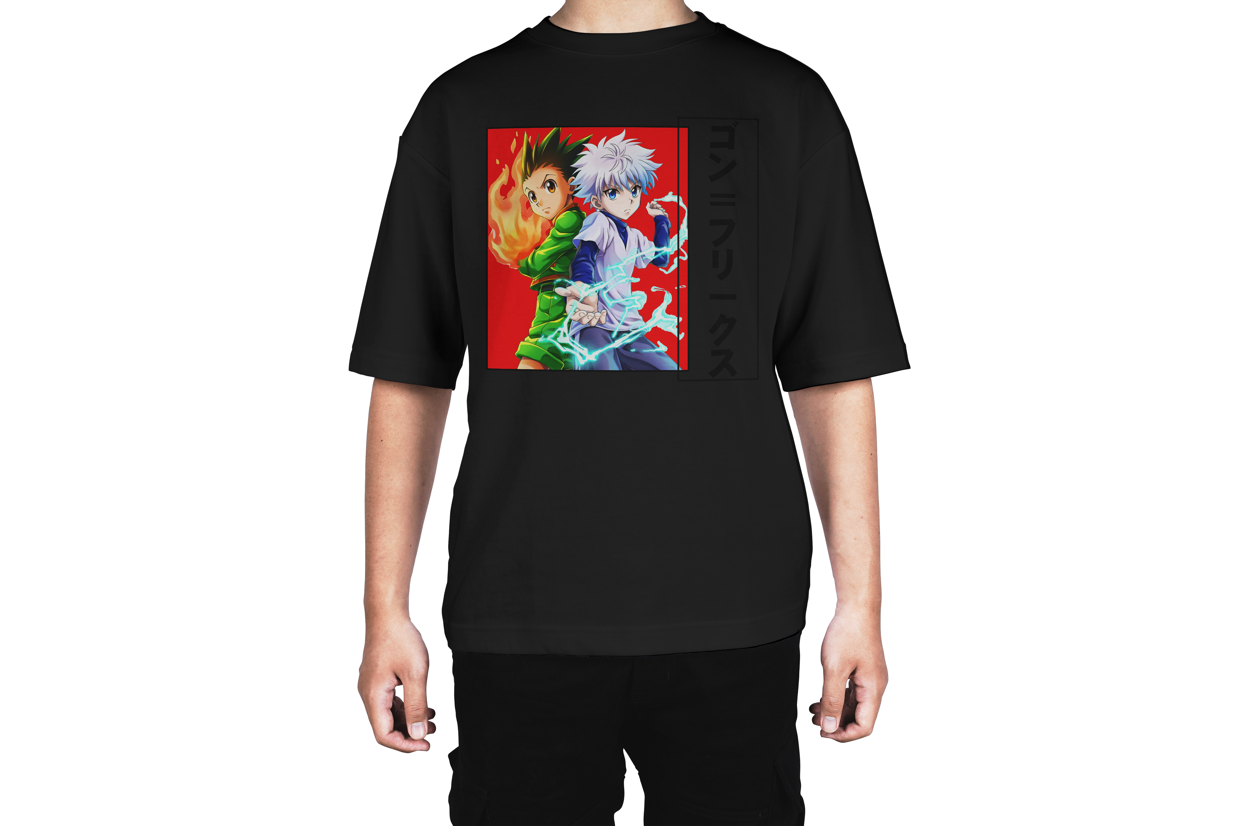 Gon & Killua Power Duo  Tee