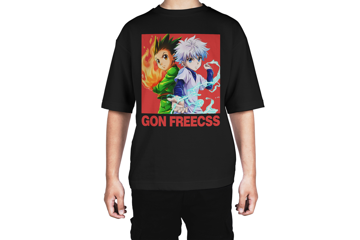 Gon & Killua Anime Tee