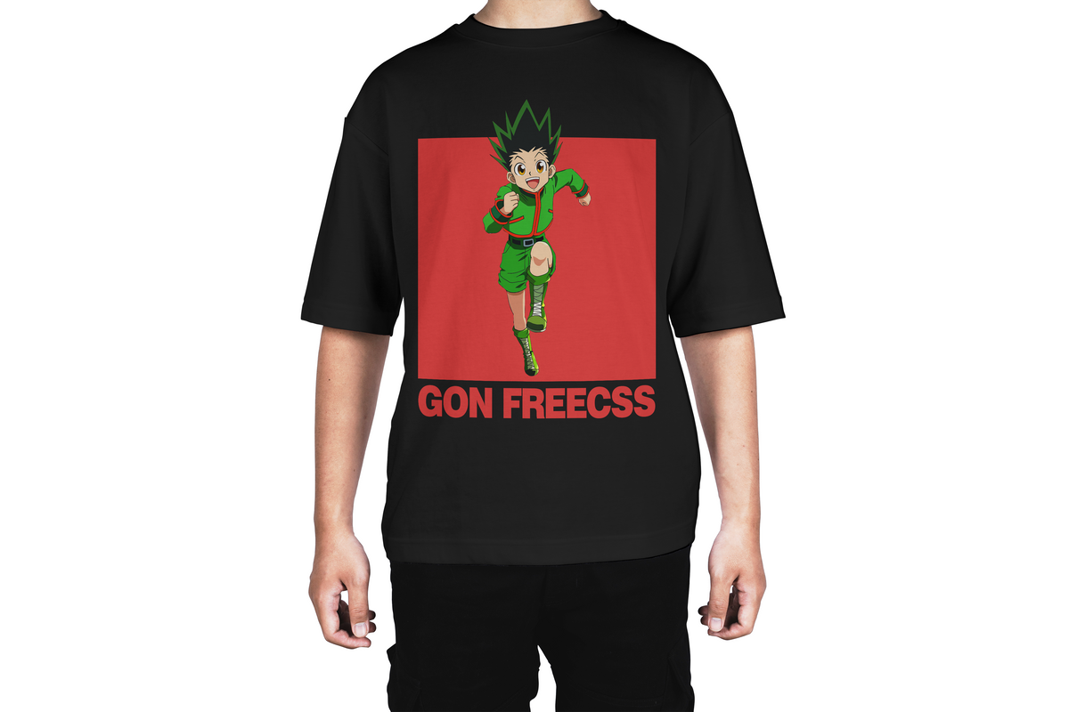 Gon Freecss Power Run Tee