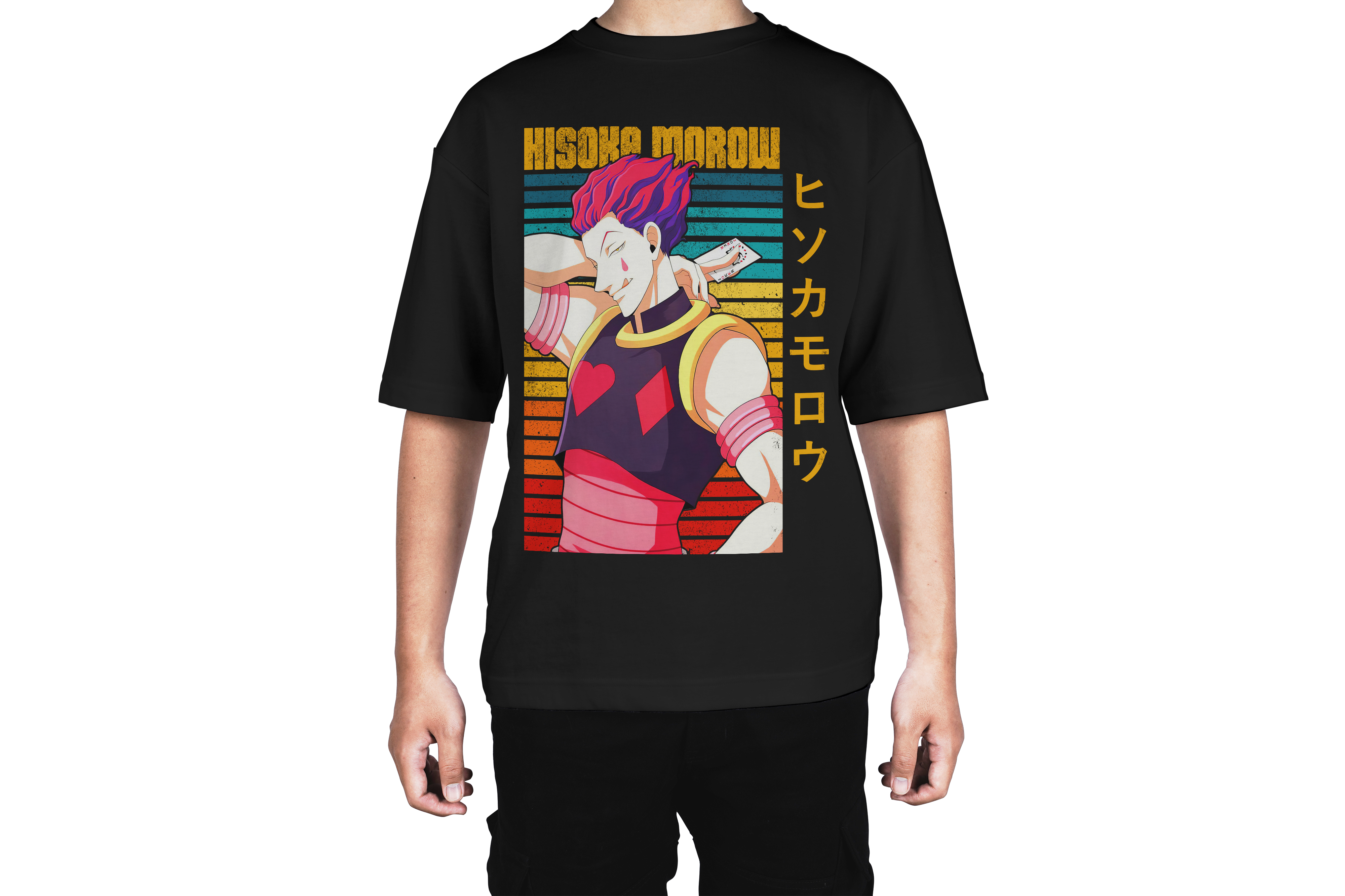 Hisoka Vintage Vibes Tee
