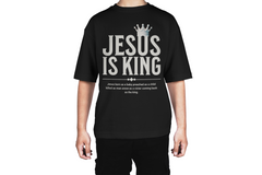 Jesus Is King Crown Tee
