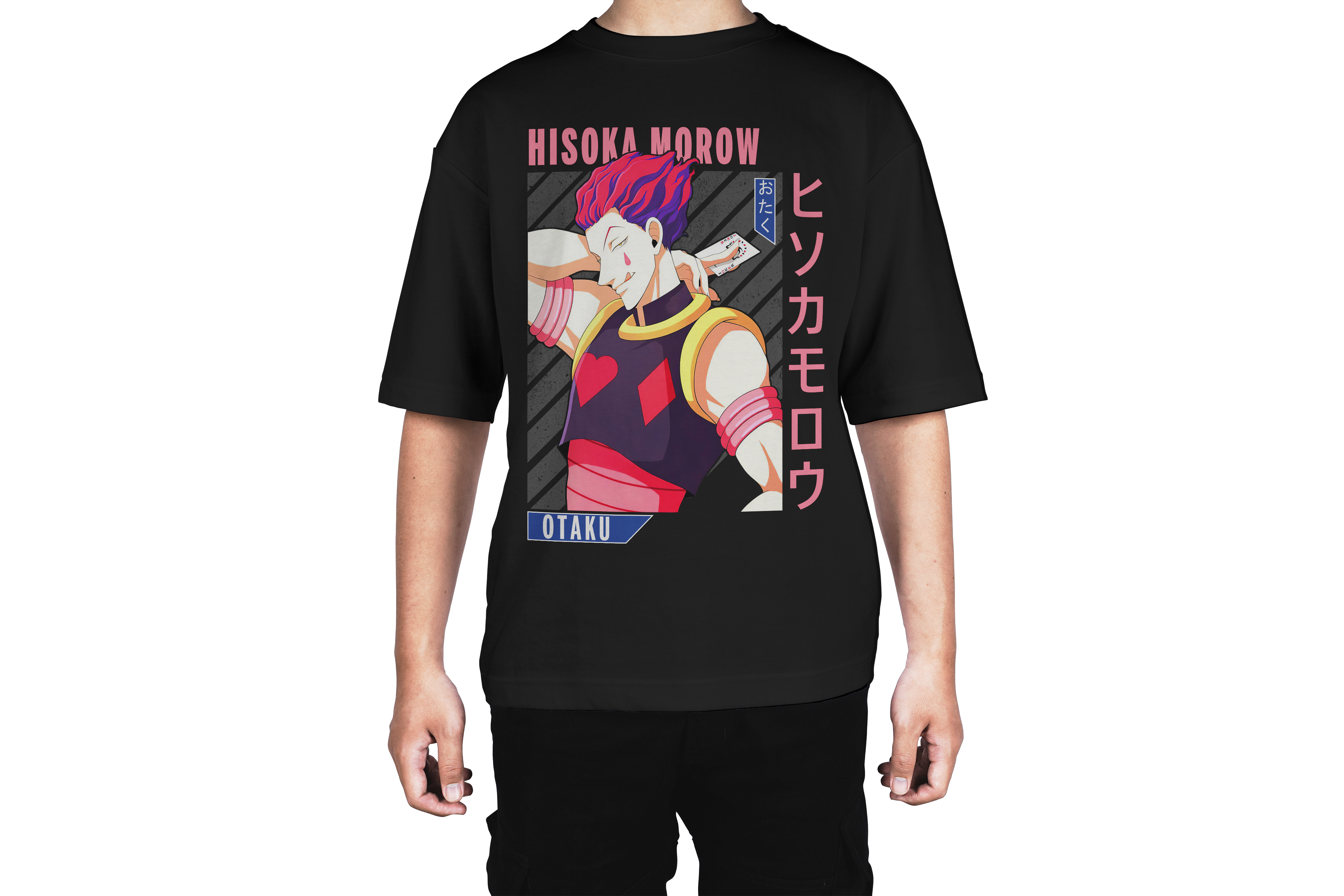 Hisoka Otaku Edition Tee