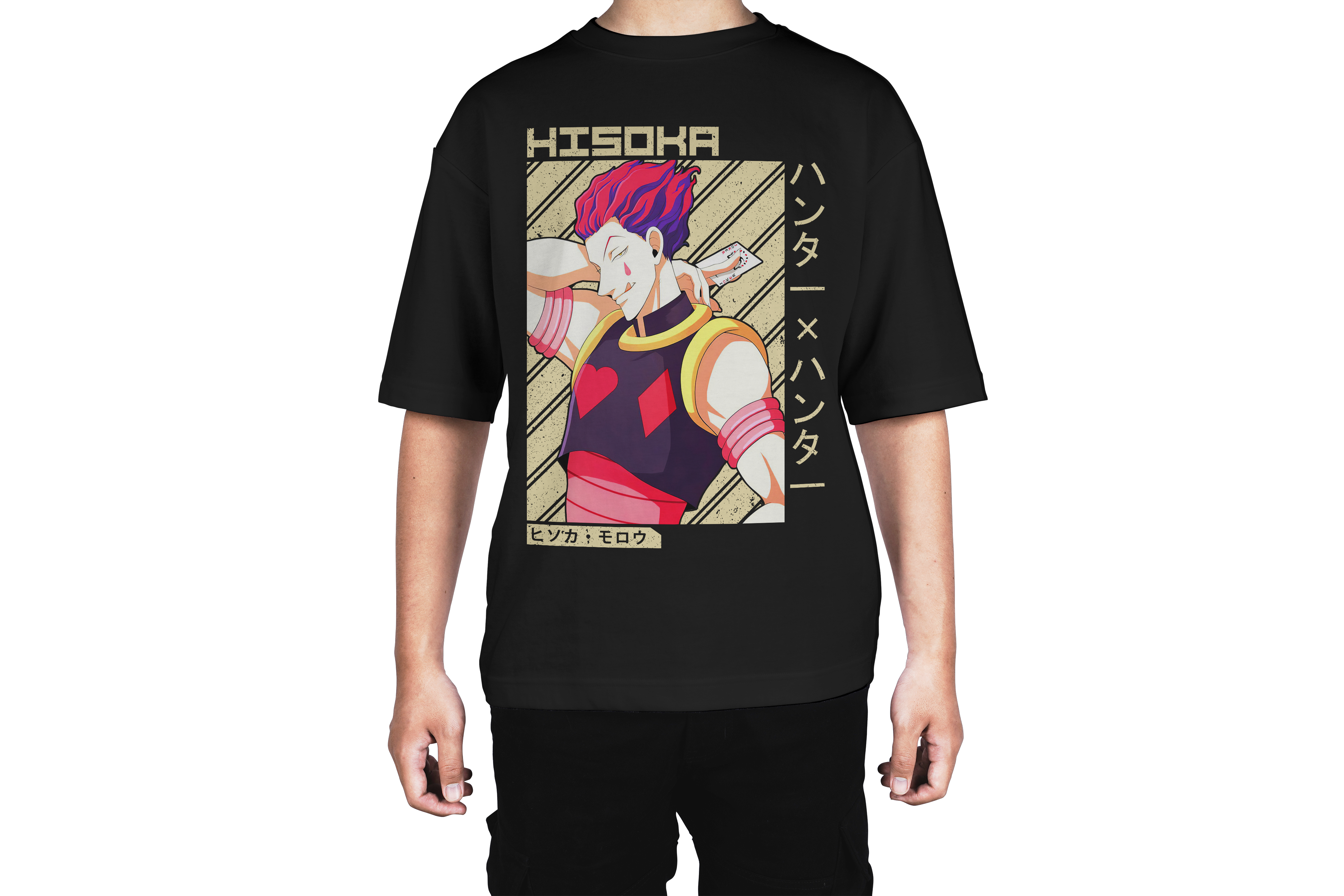 Hisoka Classic Anime Tee