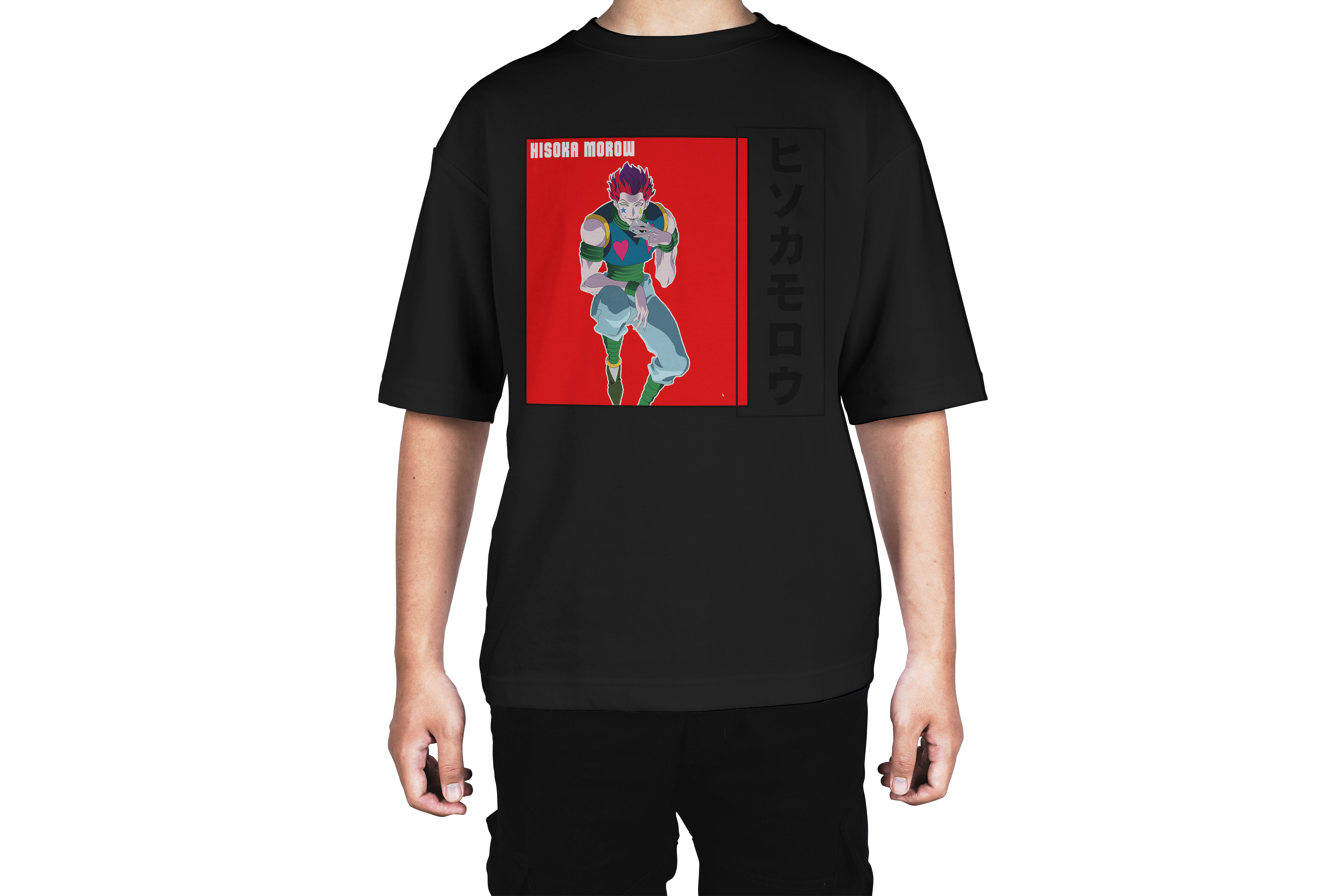 Hisoka Red Zone Anime Tee