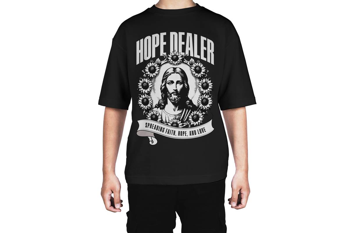 Hope Dealer Jesus Tee