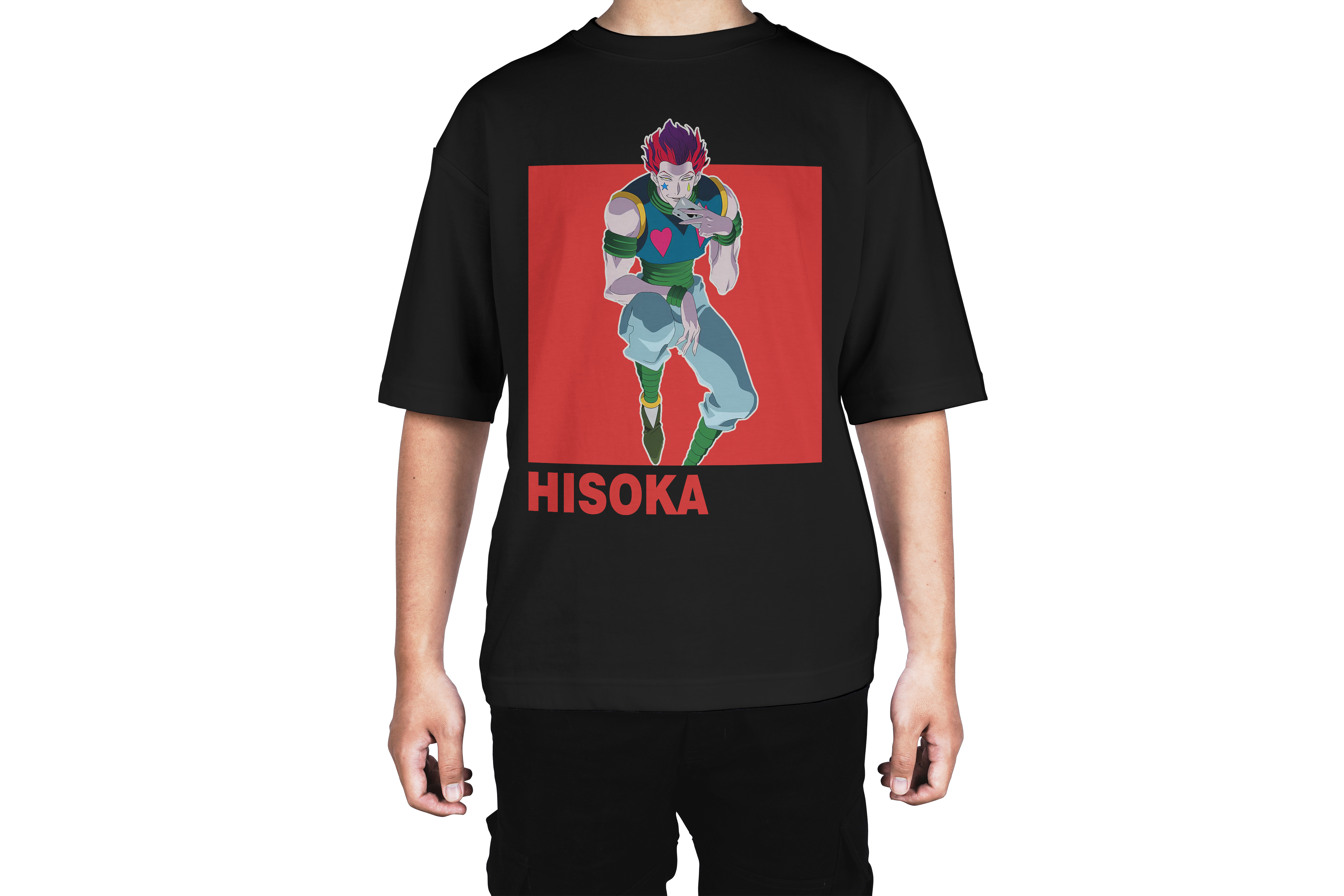 Hisoka Crimson Stare Tee