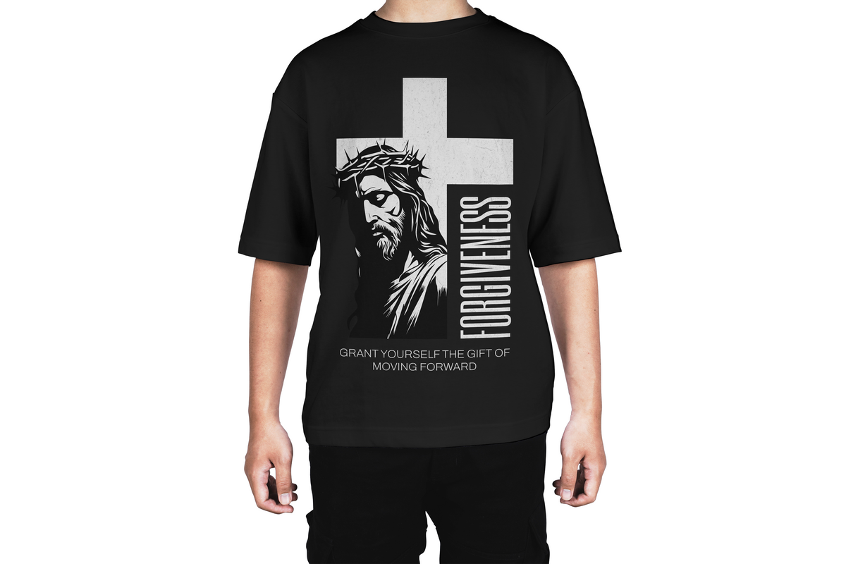 Forgiveness Cross Jesus Tee
