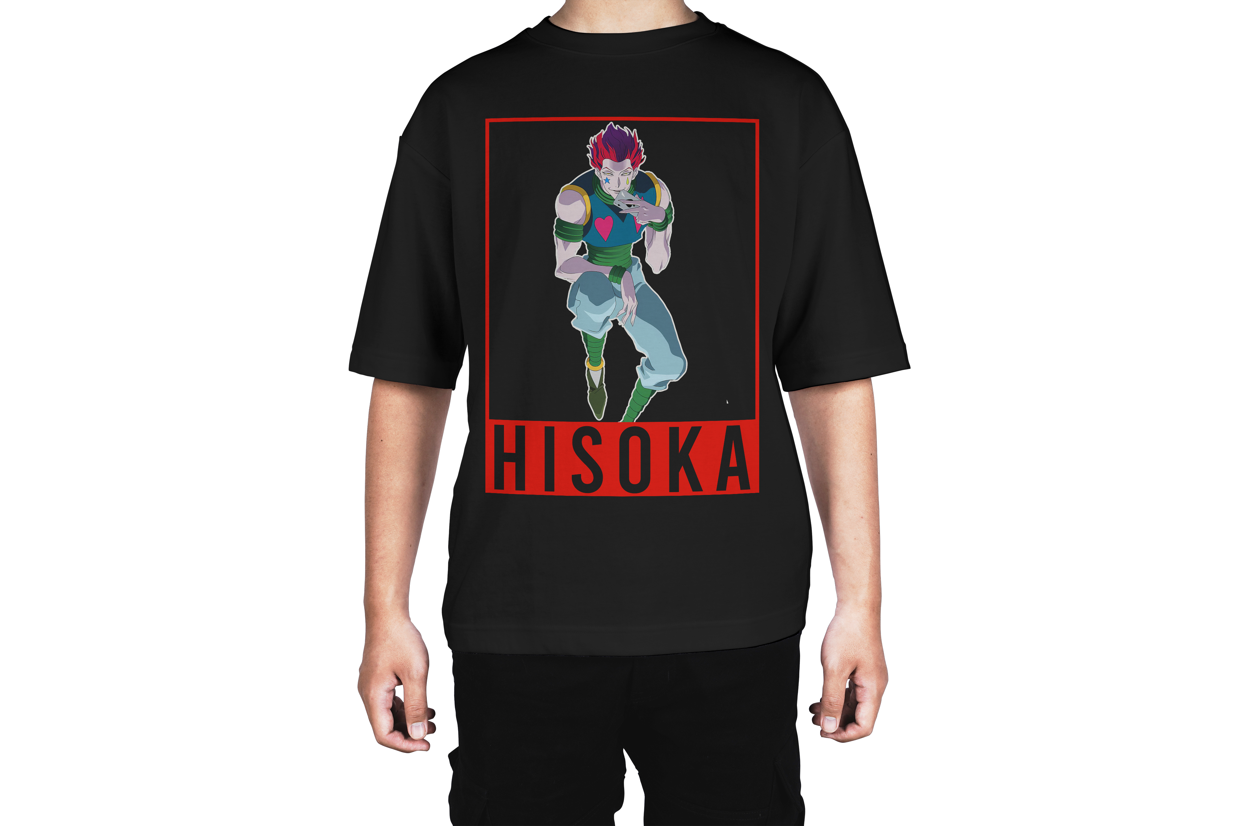 Hisoka Streetwear style Tee