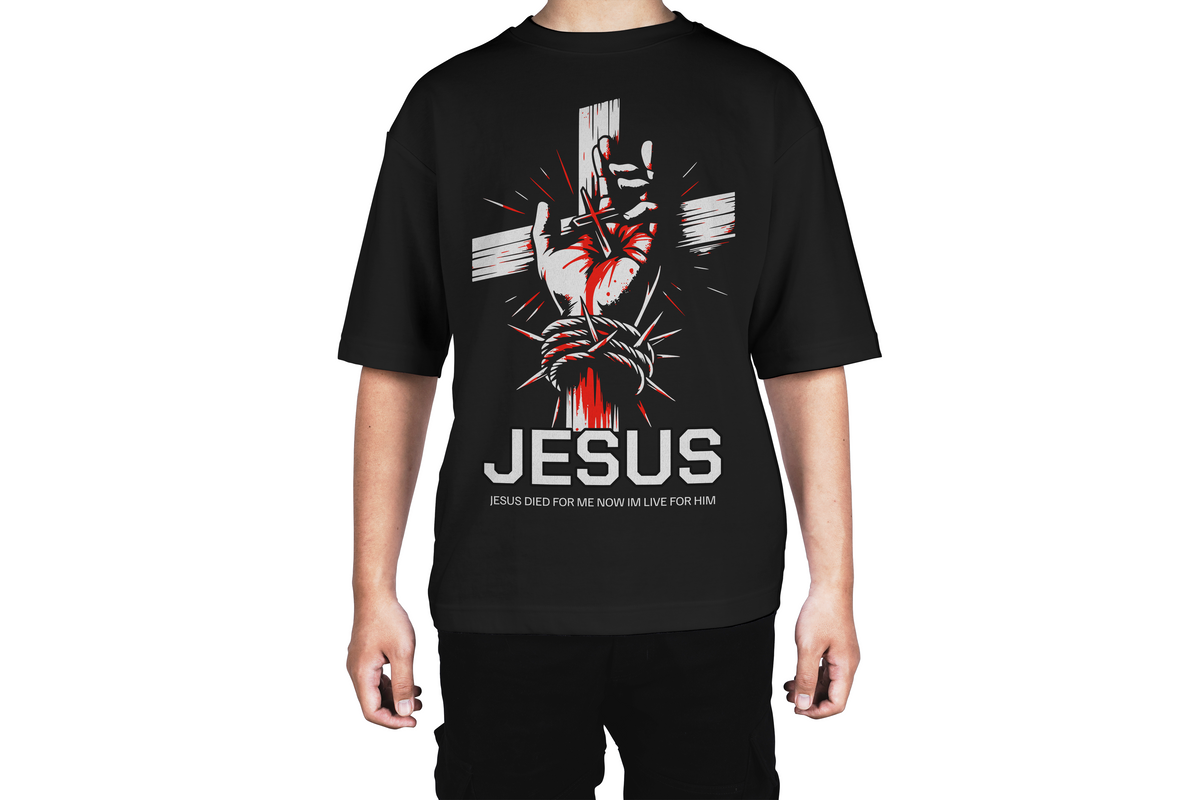 Jesus Died for Me Tee
