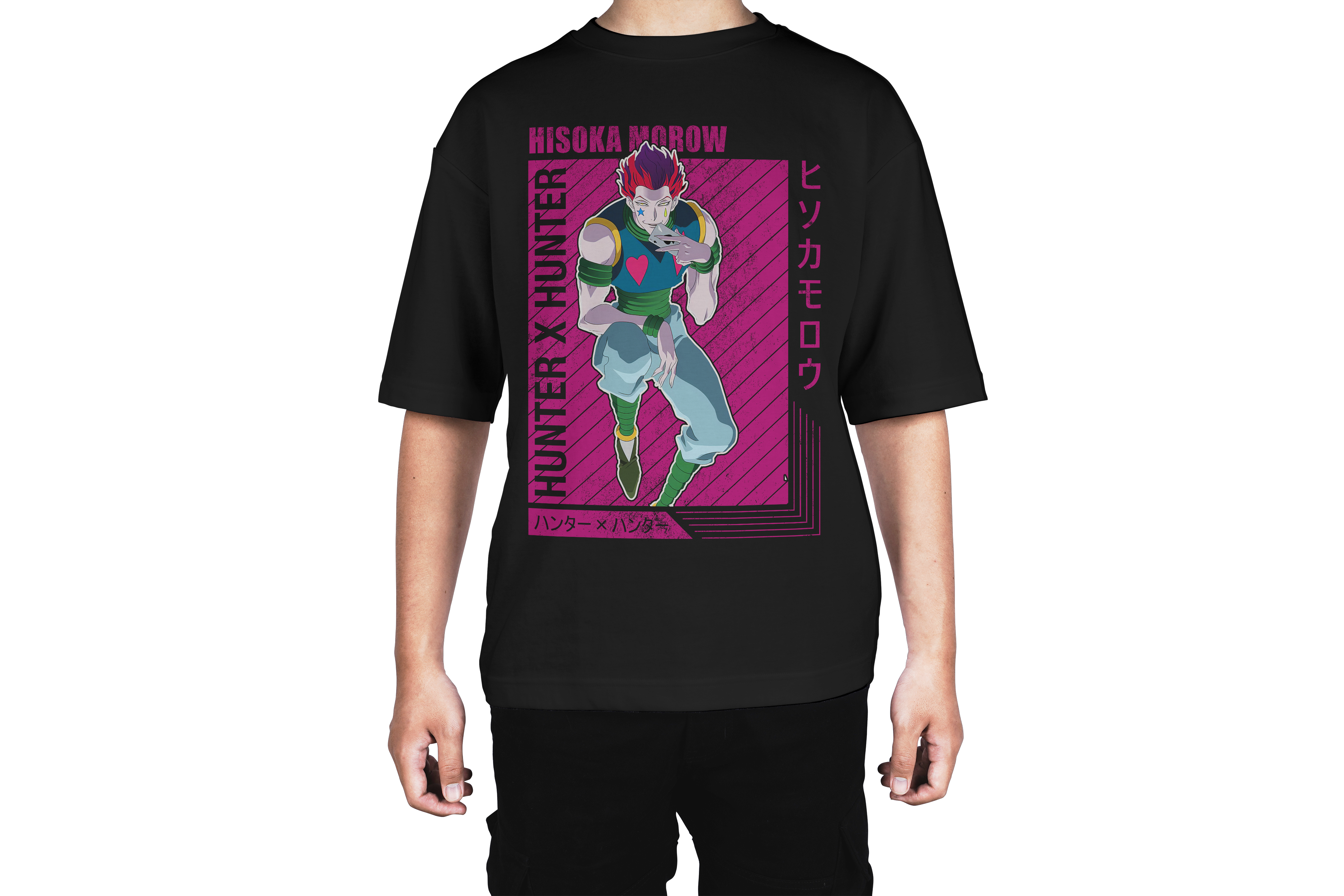 Hisoka Retro Anime Tee