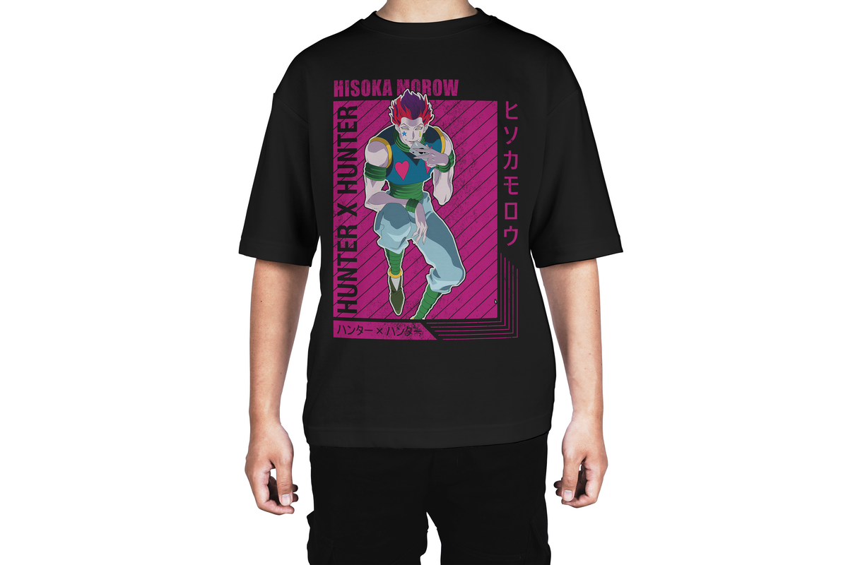 Hisoka Retro Anime Tee