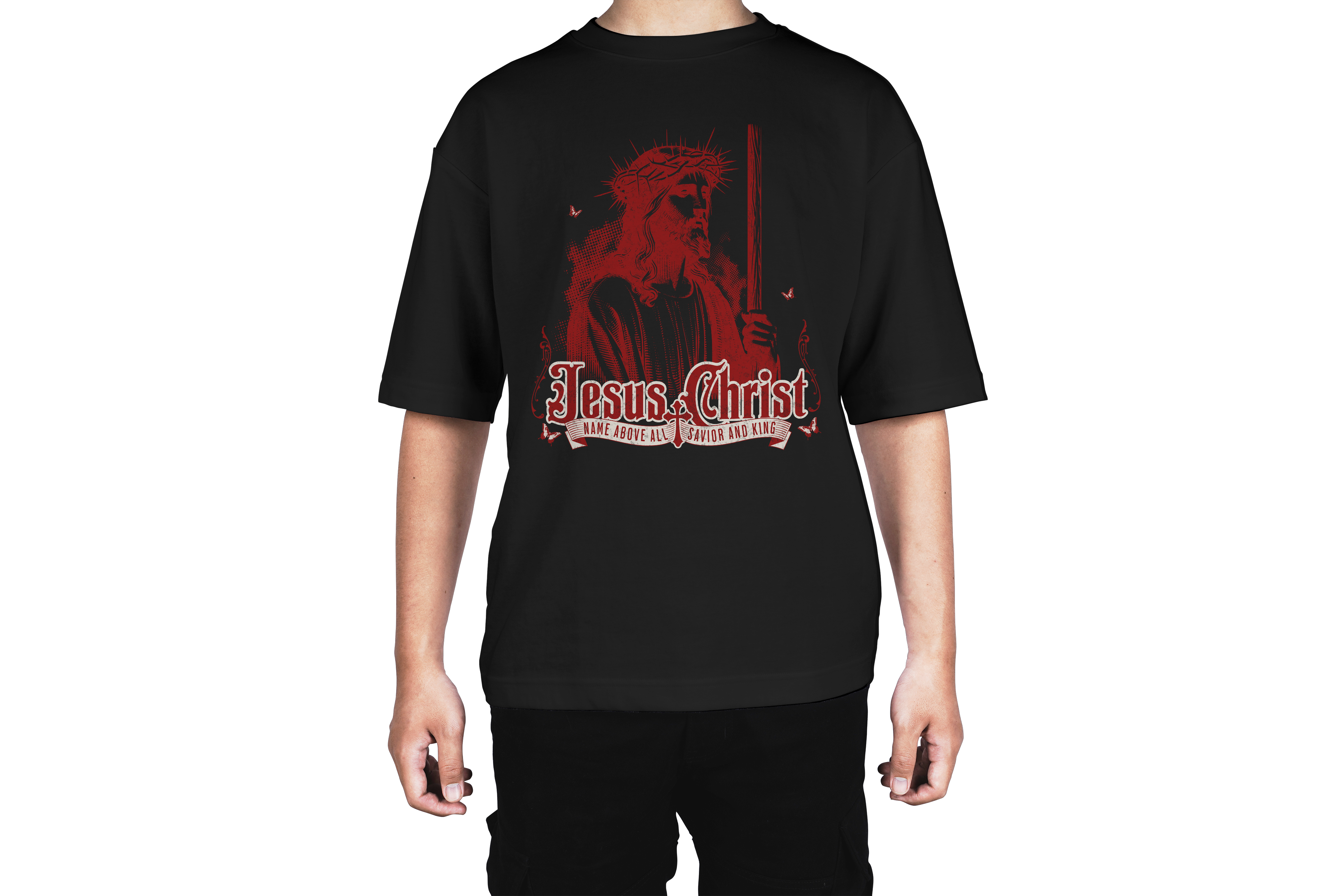 Jesus Christ Savior & King Tee