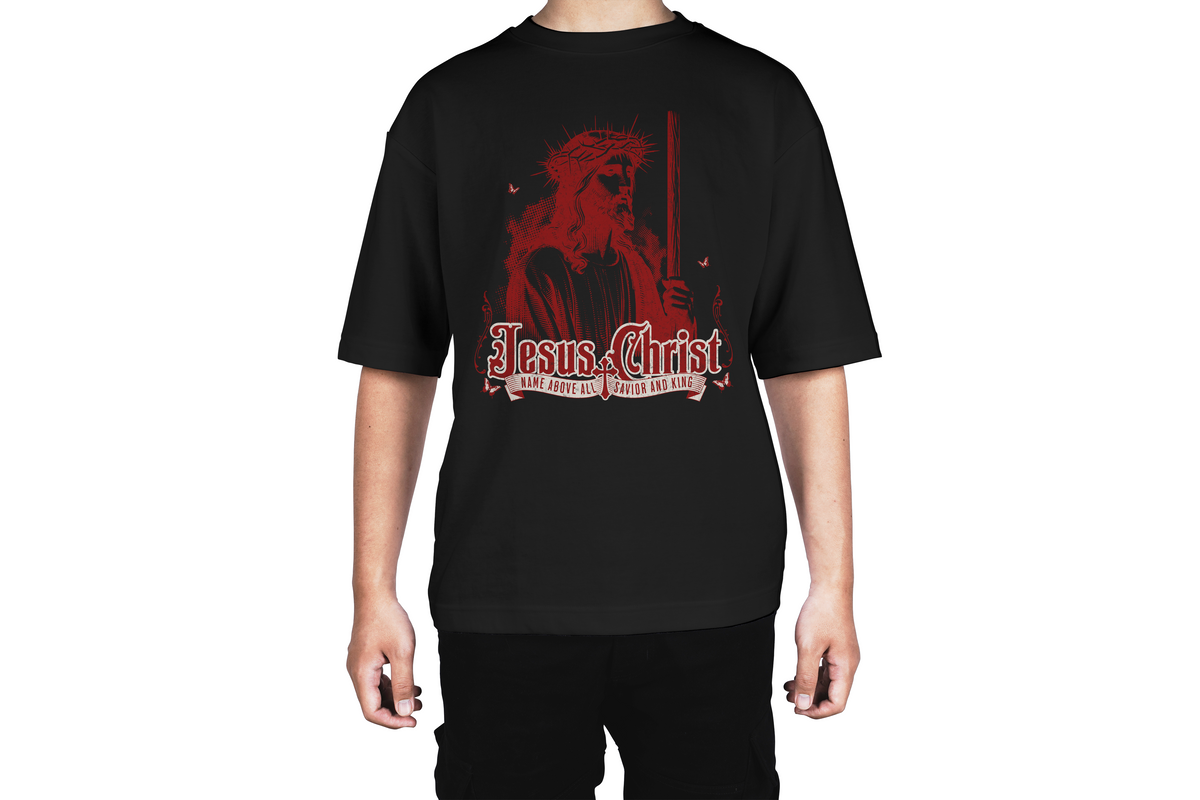 Jesus Christ Savior & King Tee