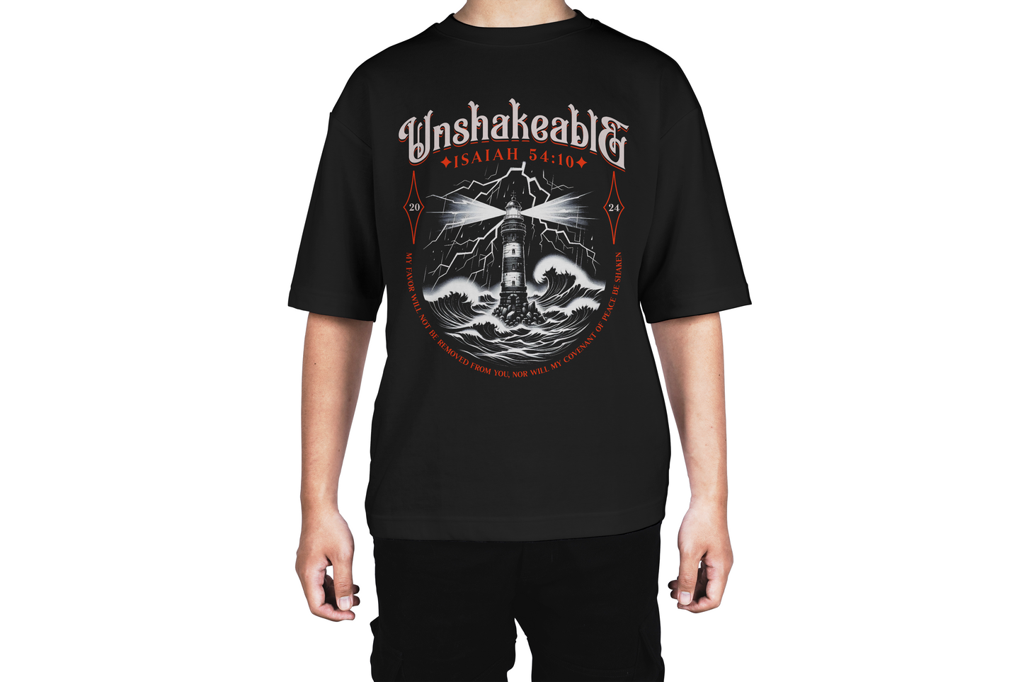Unshakeable Faith Tee