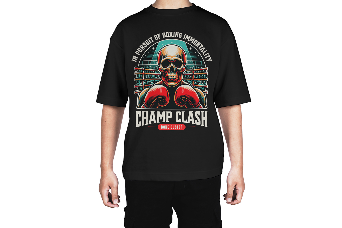 Champ Clash Bone Buster Boxing Tee