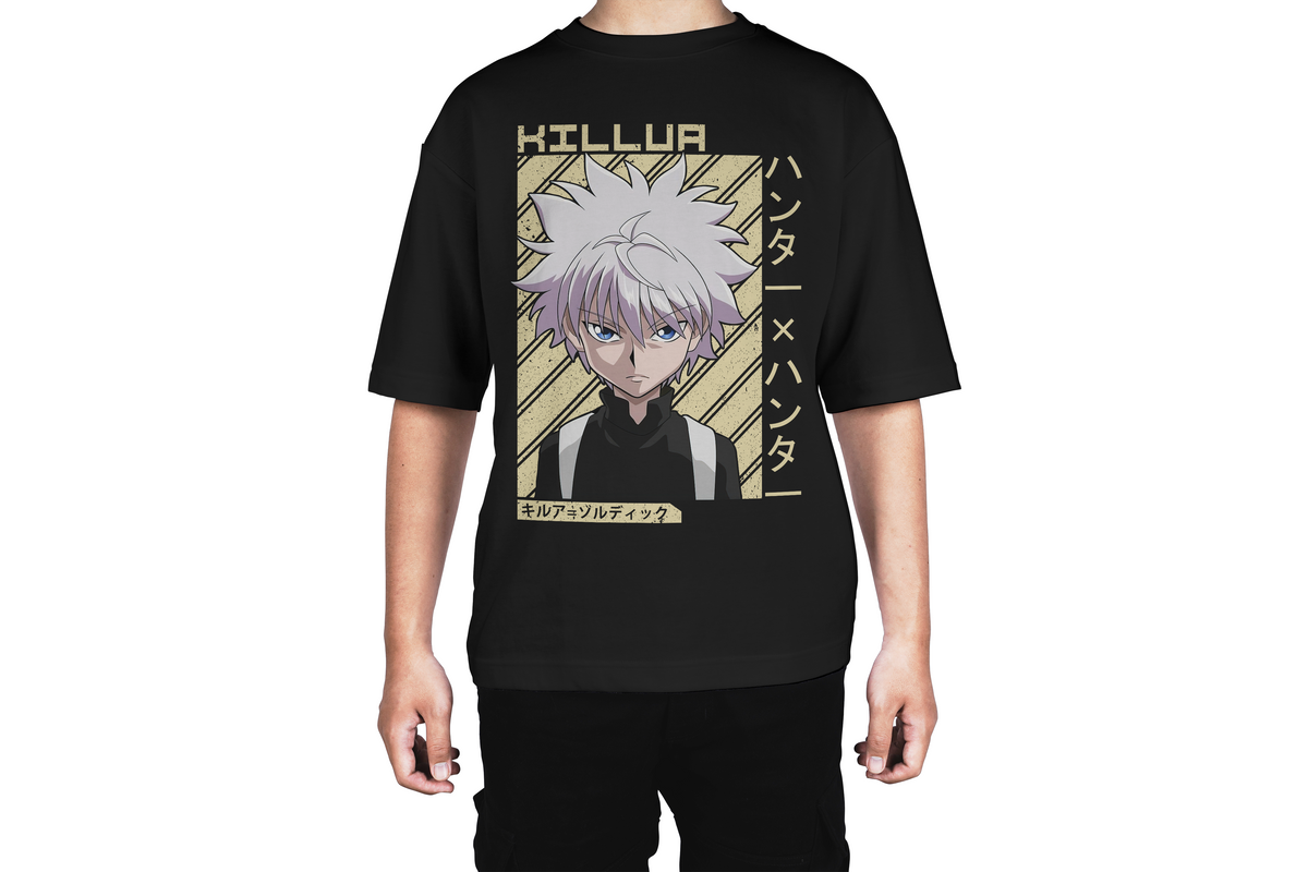Killua Retro Anime Tee