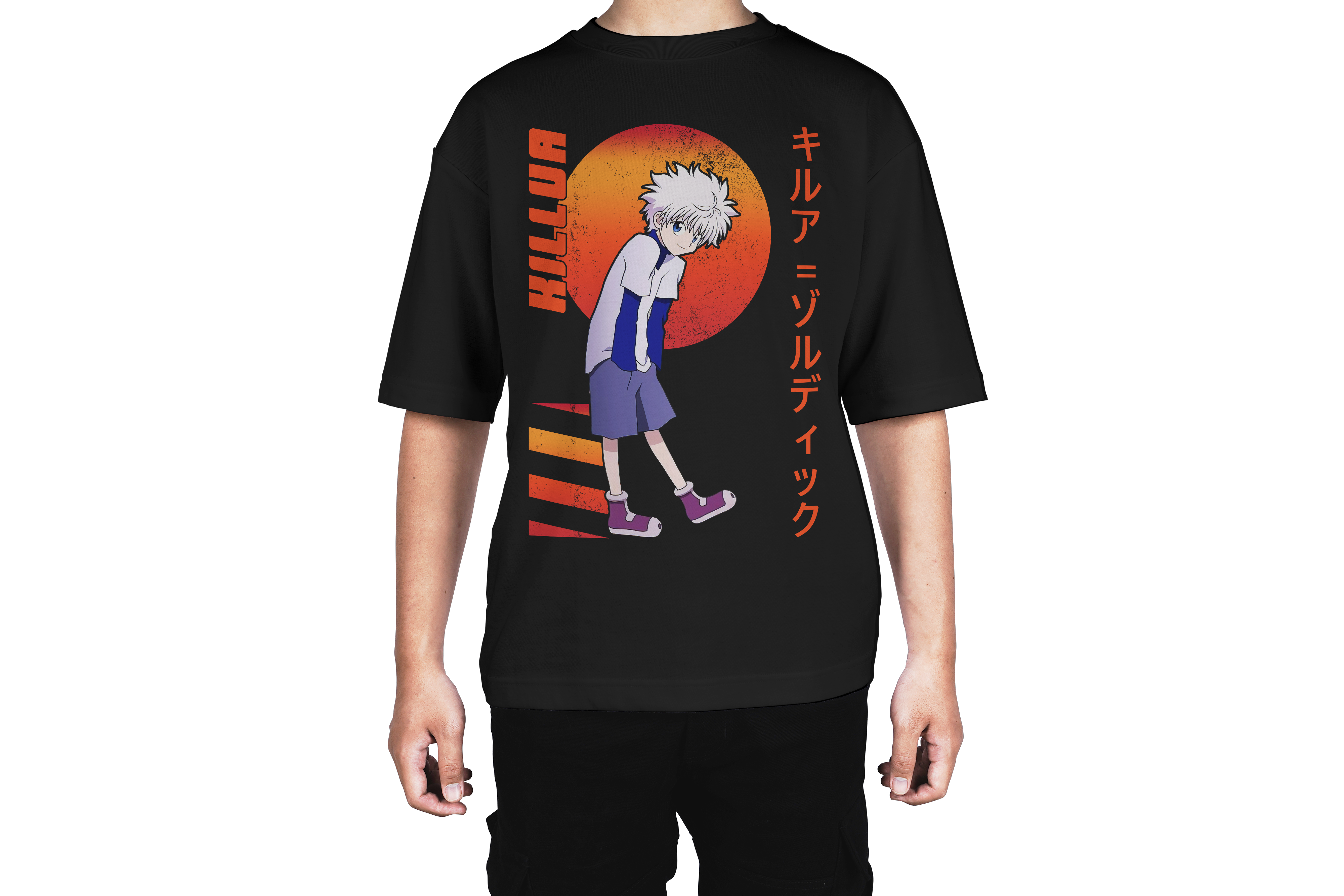 Killua Chill Pose Tee