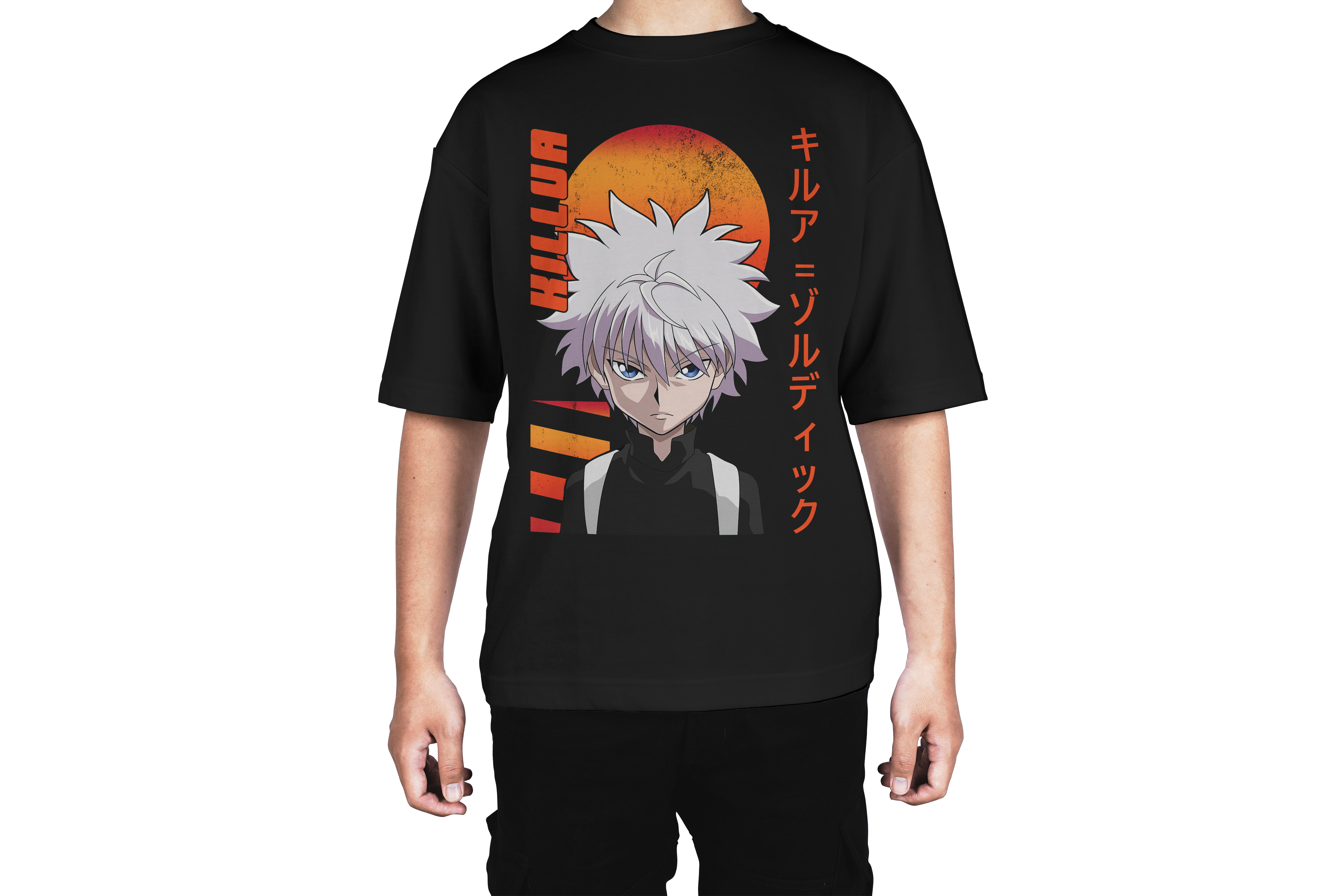 Killua Bold Stare Tee