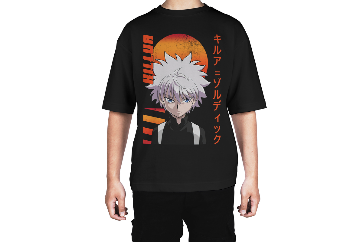 Killua Bold Stare Tee