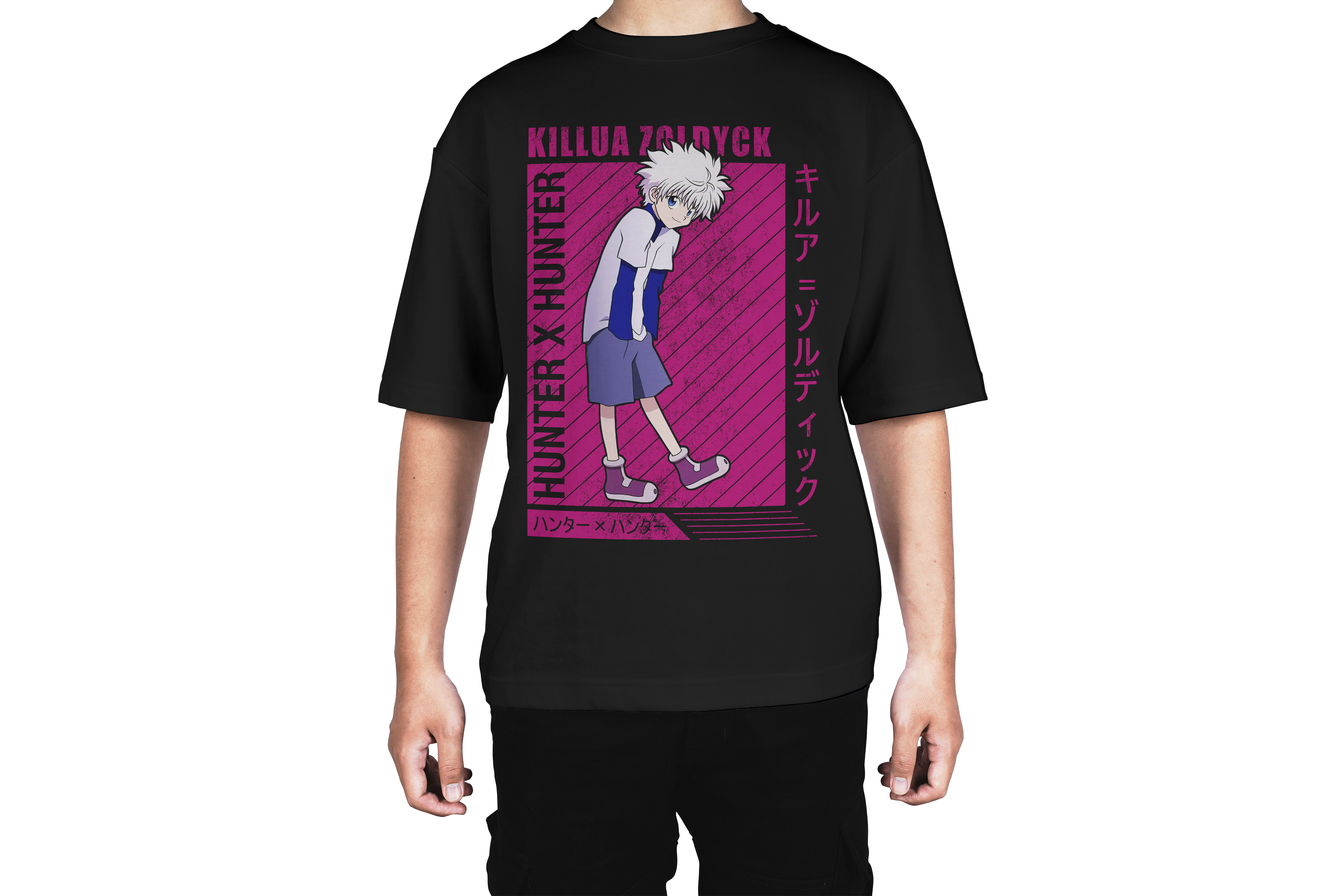 Killua Hunter x Hunter Street Tee