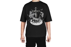 Pray Faithfully Jesus Listens Tee