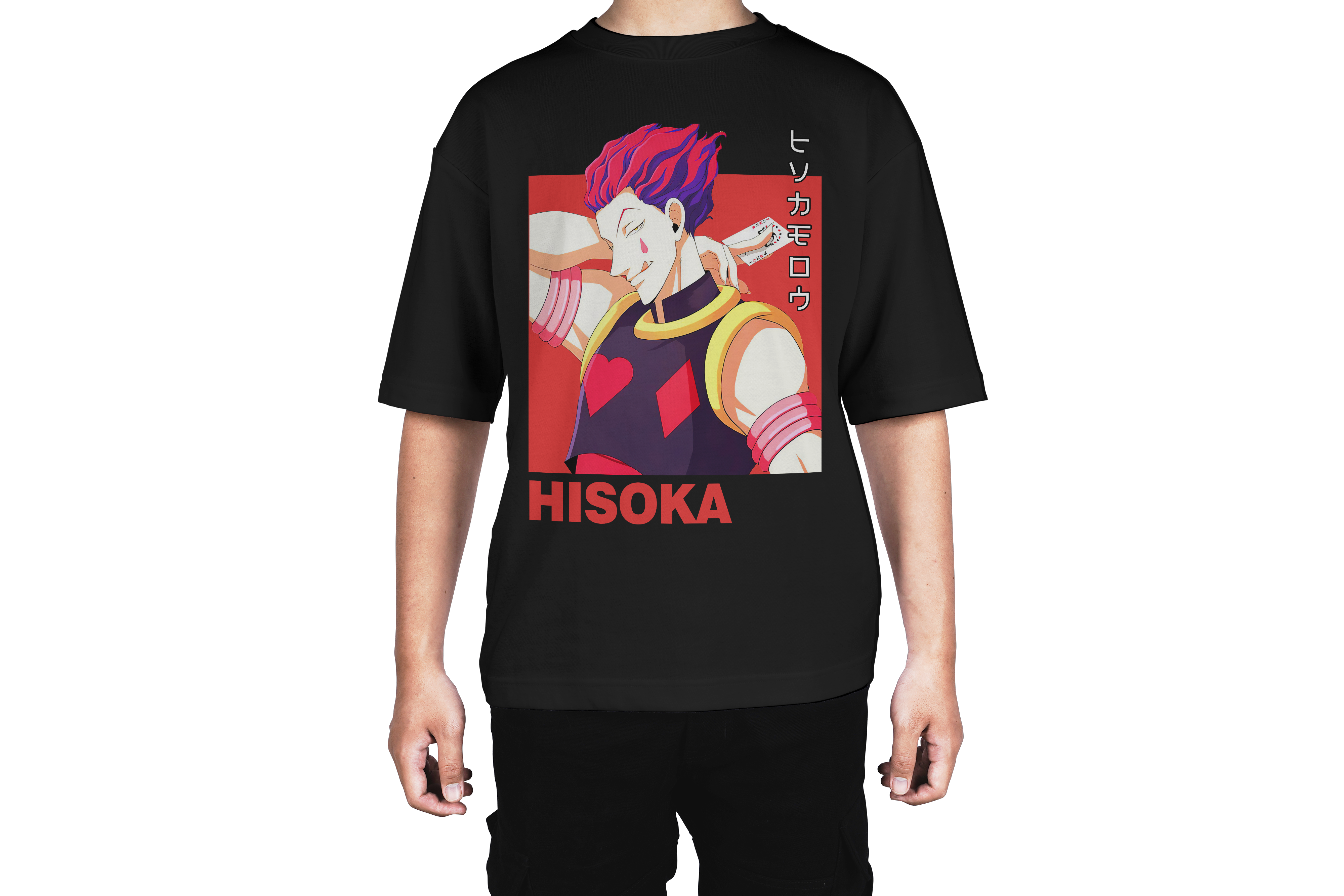 Hisoka Classic Anime Tee