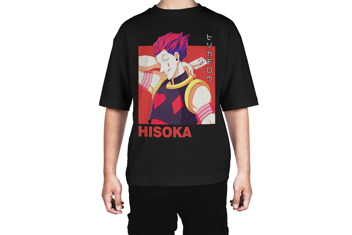 Hisoka Classic Anime Tee