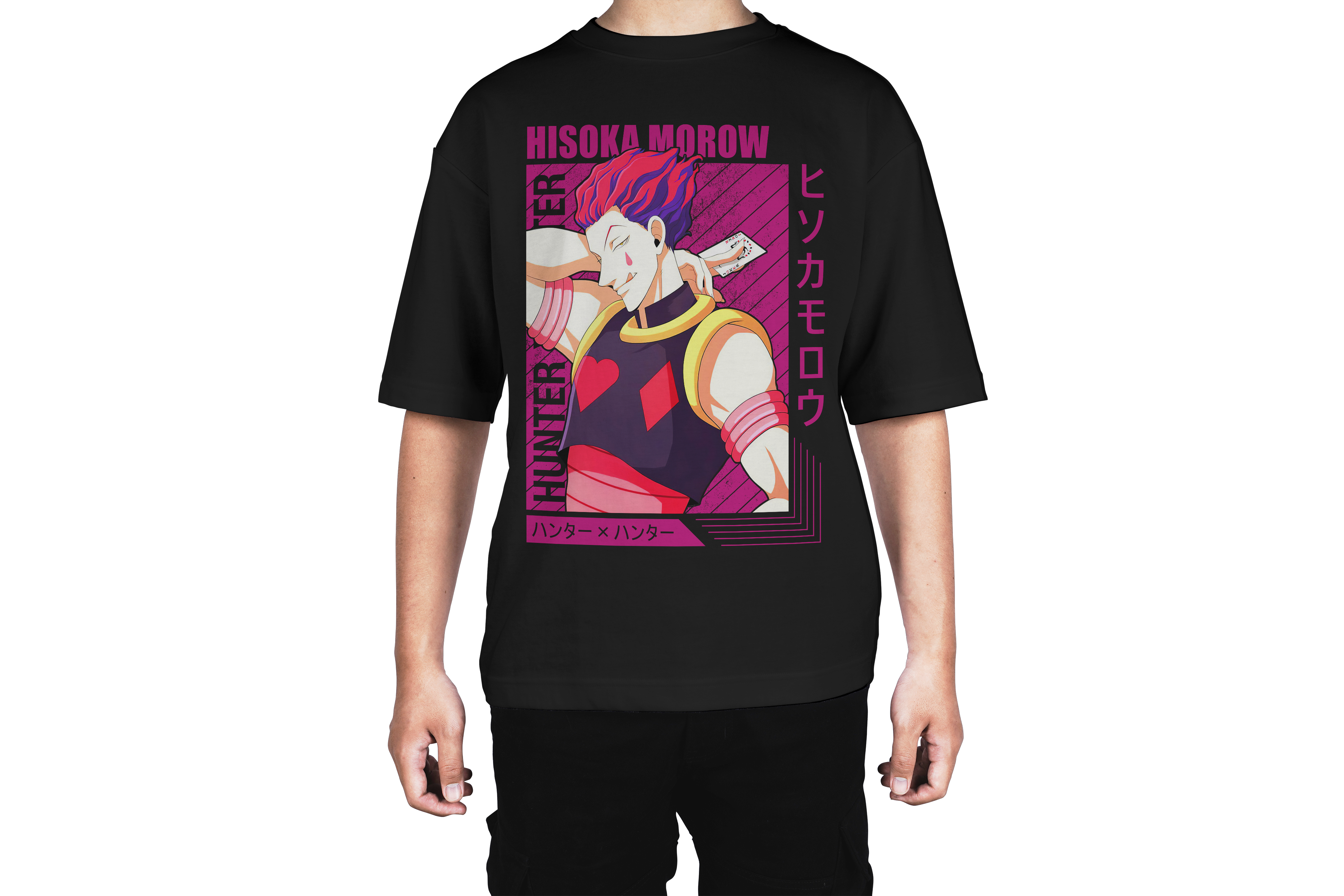 Hisoka Morow Streetwear Tee