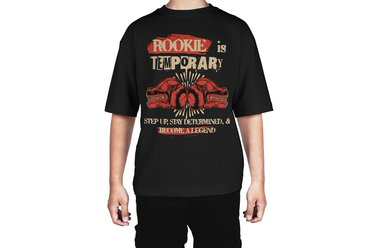 Rookie is Temporary Become a Legend Tee