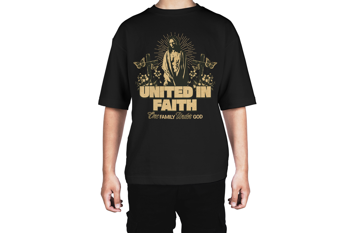 United in Faith Tee