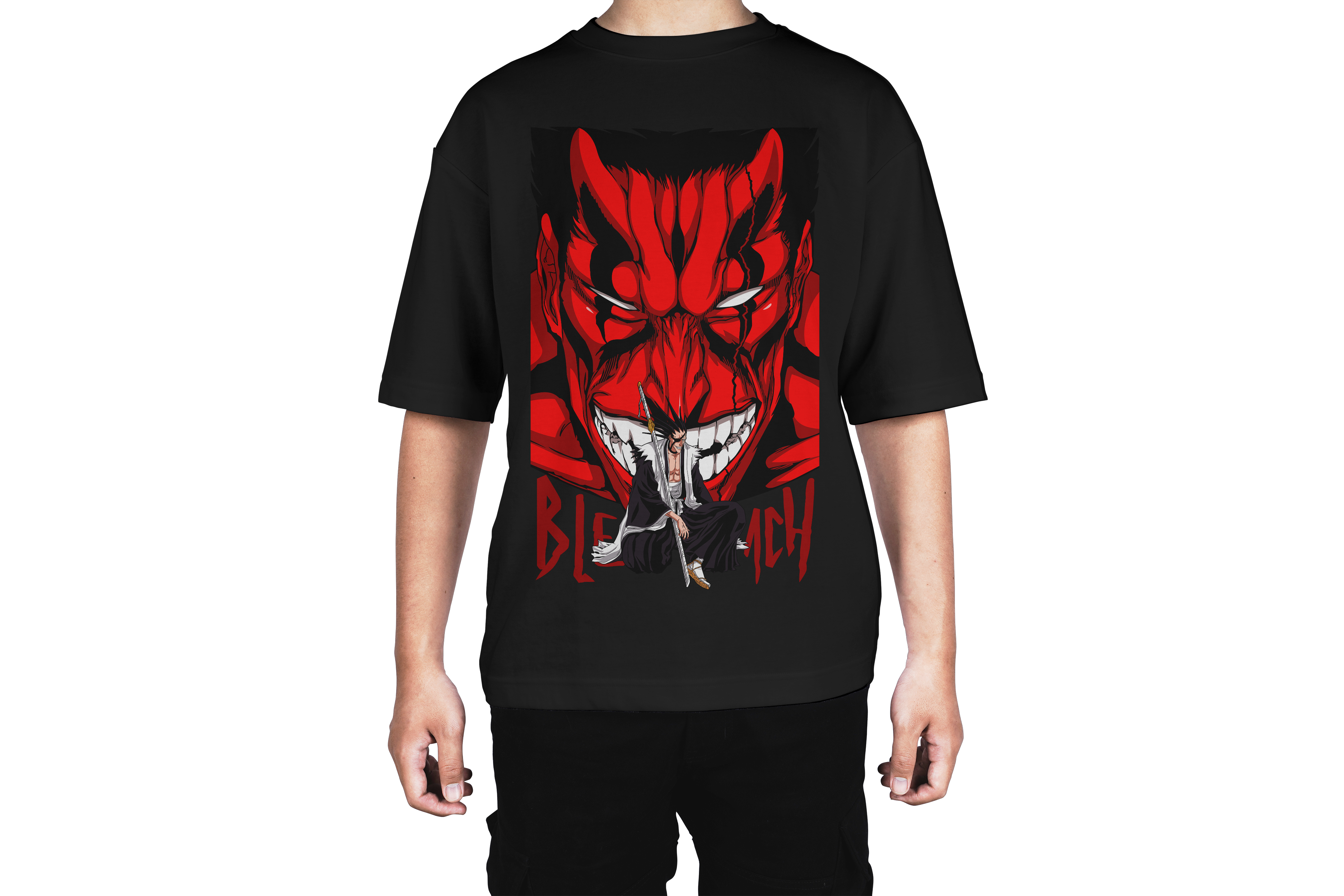 Kenpachi Demon Tee