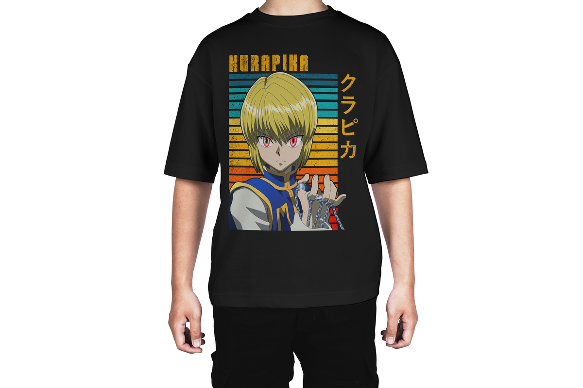 Kurapika Retro Anime Tee