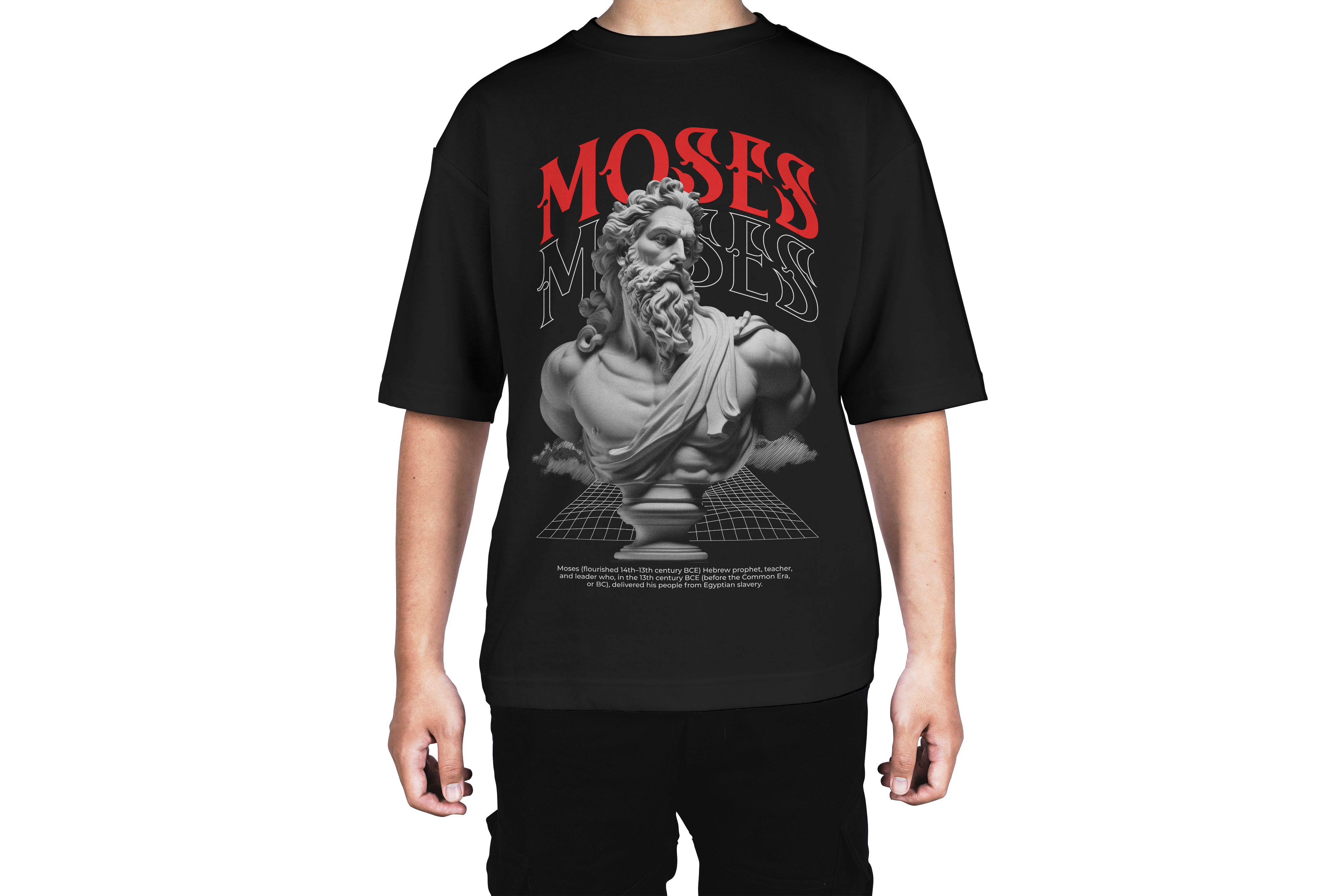 Moses Biblical Legend Tee