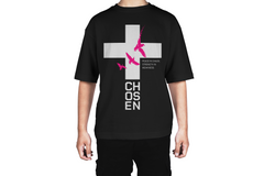 Chosen Cross Peace & Strength Tee