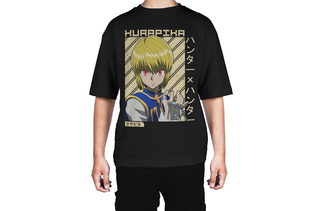Kurapika Chain Vengeance Tee