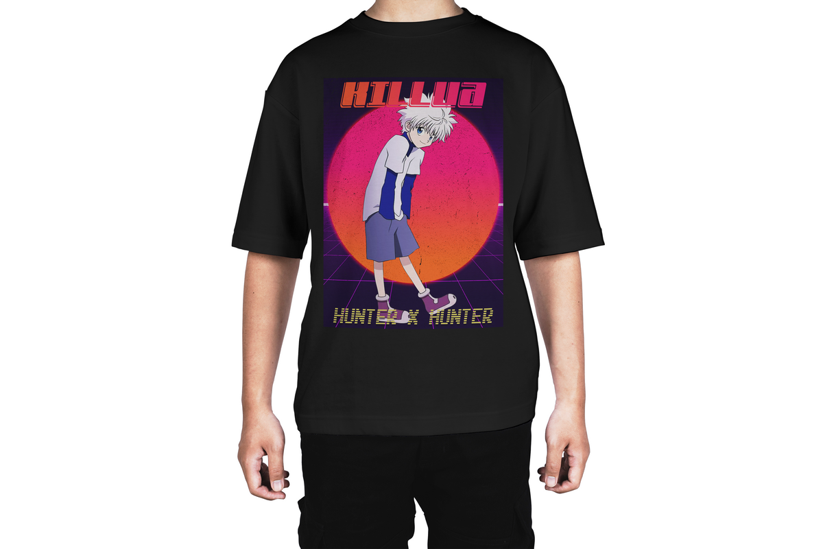 Killua Retro Sunset Tee