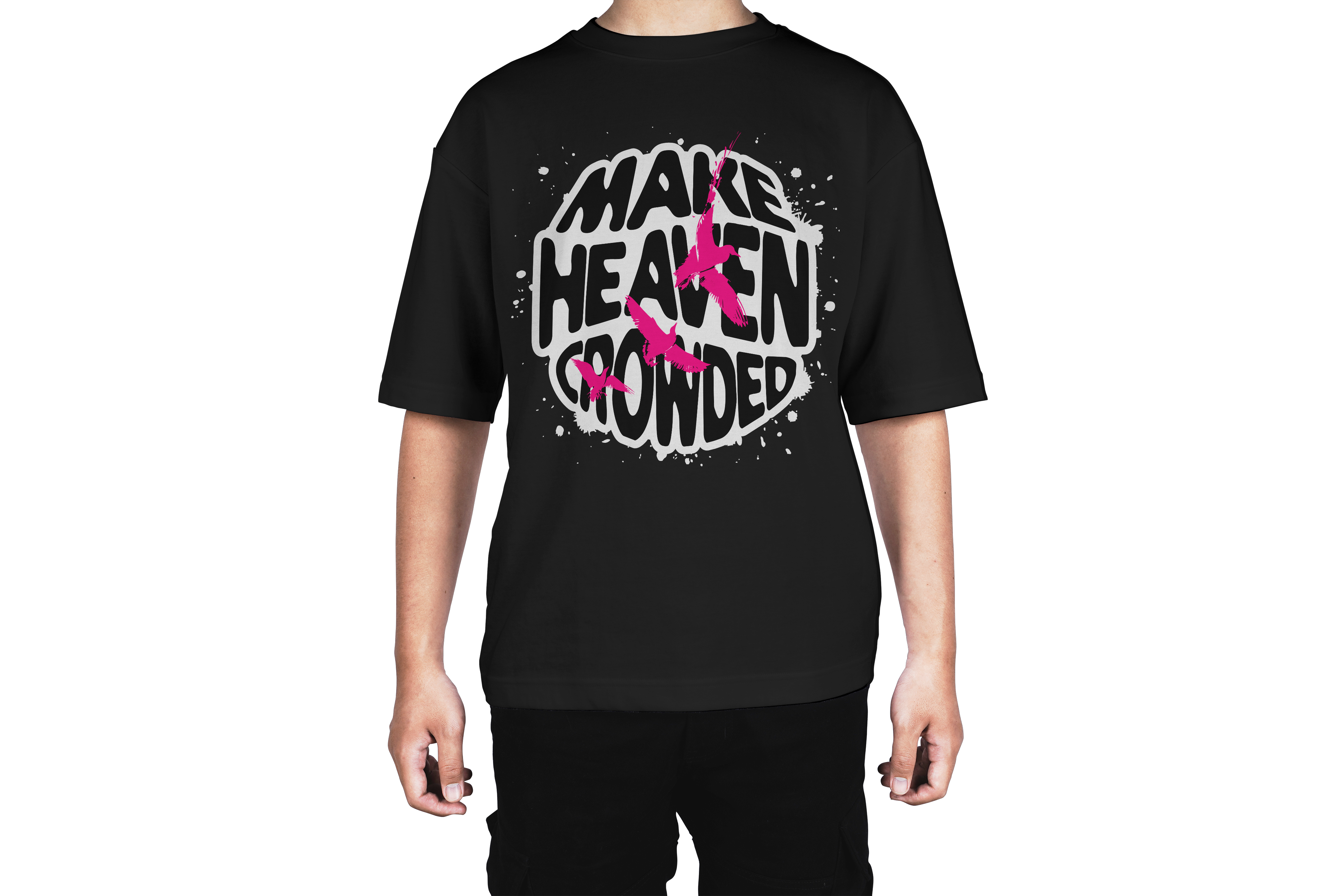 Make Heaven Crowded Tee