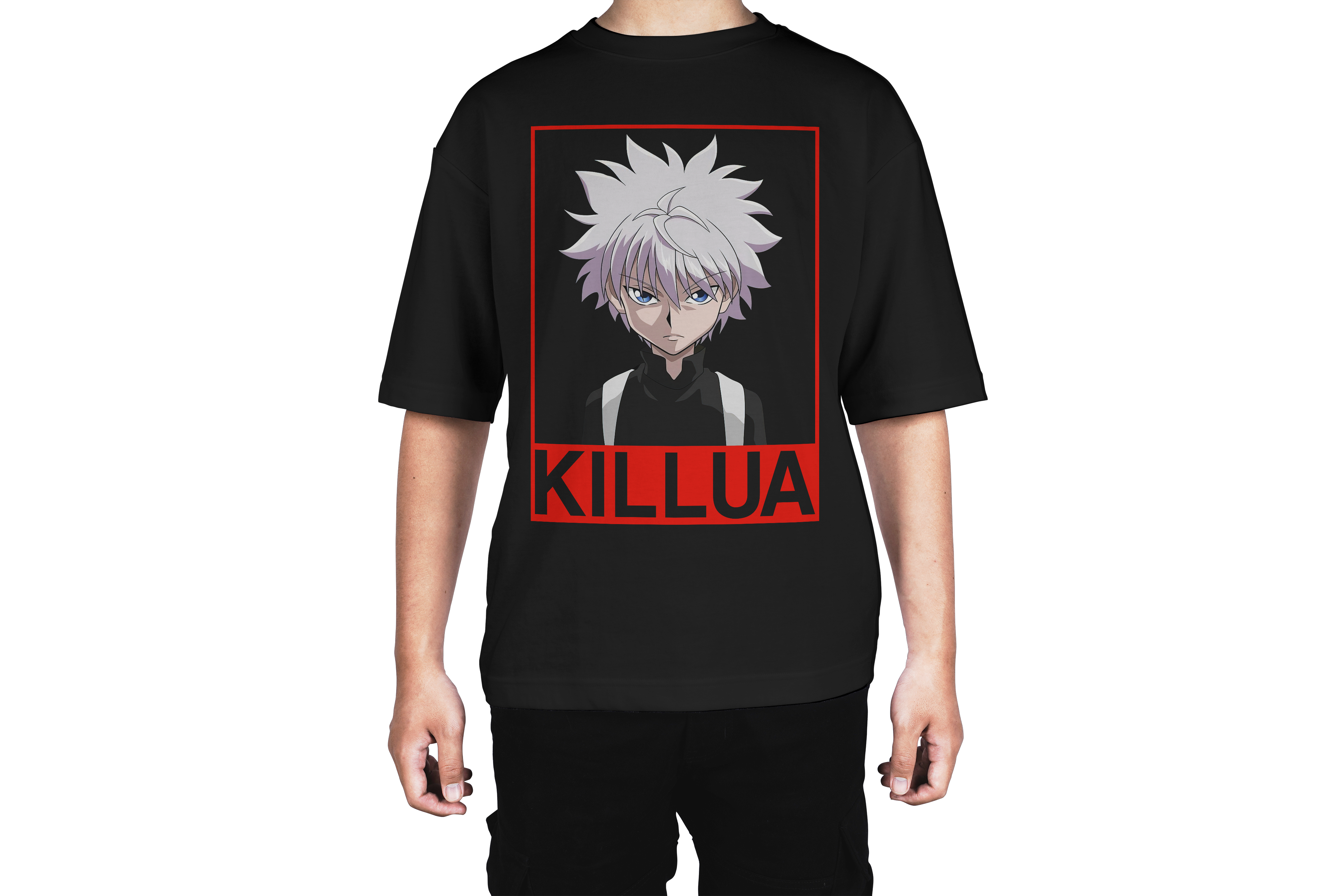 Killua Monochrome Fram Tee