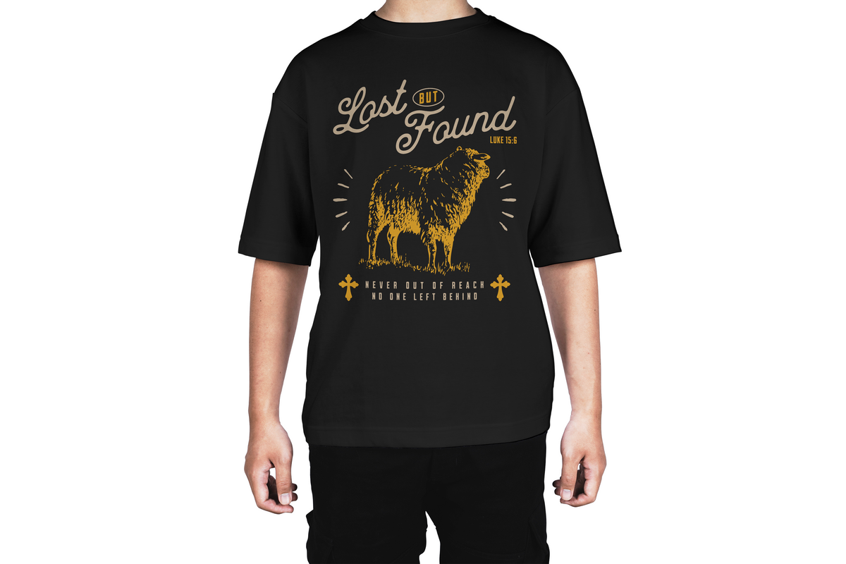 Lost But Found Sheep Tee