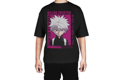 Killua Zoldyck Neon Manga Tee