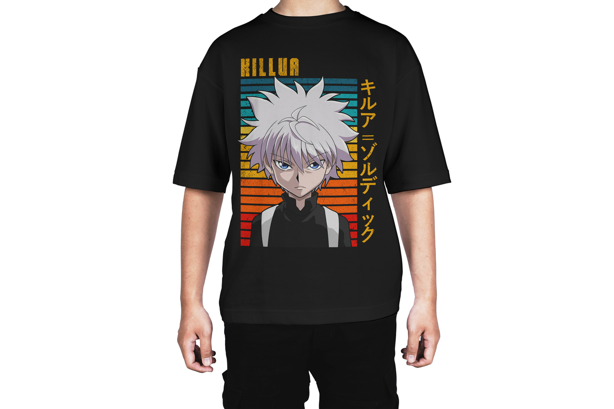 Retro Killua Anime Tee