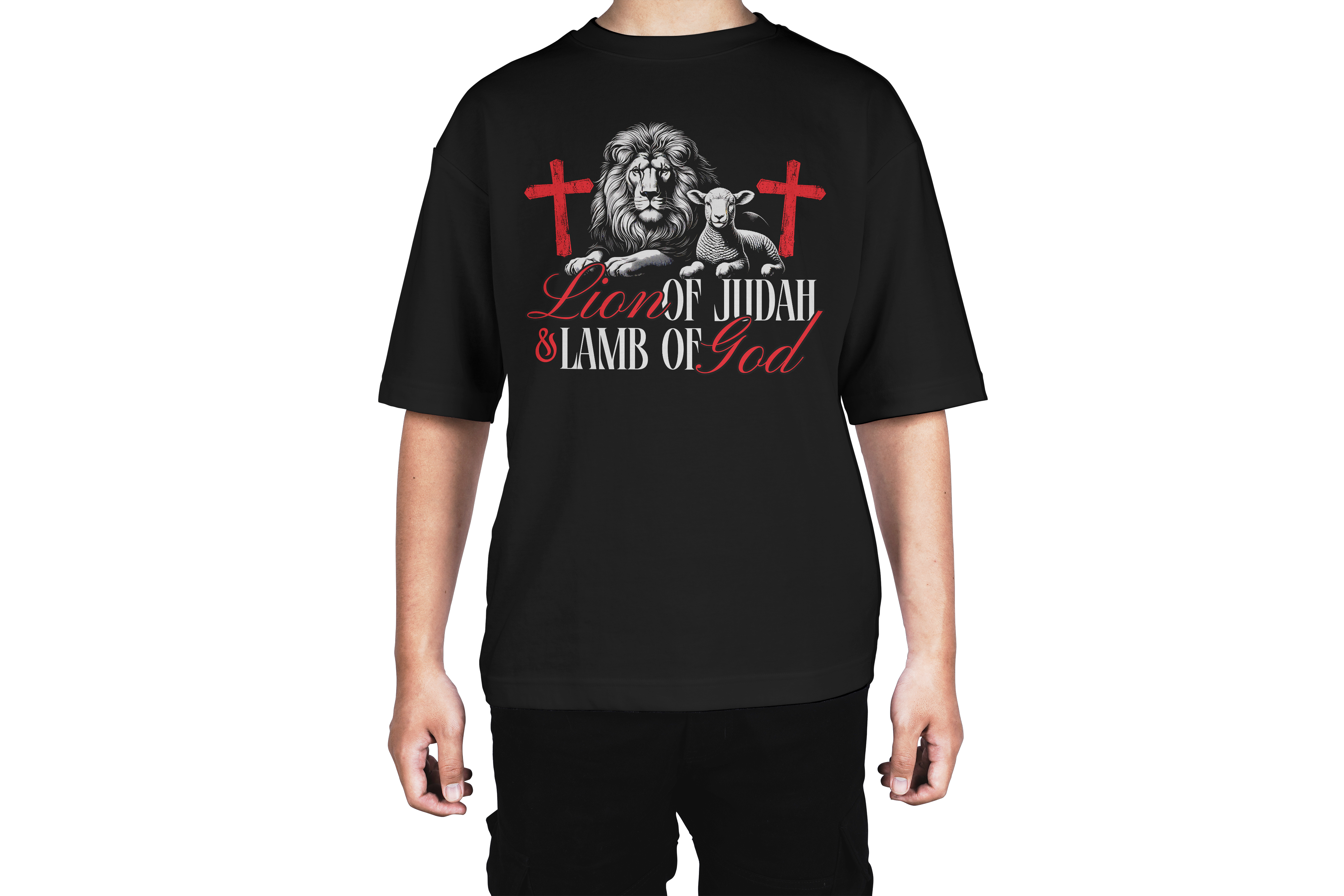 Lion of Judah & Lamb of God Tee